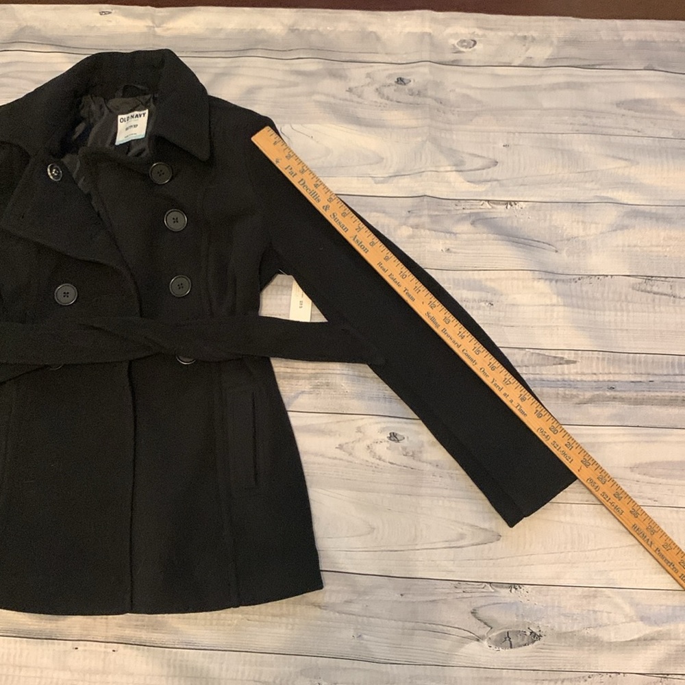 Old Navy Black Fleece Jacket - Picture 8 of 9